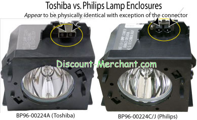 BP96-00224A y BP96-00224C Samsung foto de lampara